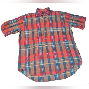 Ralph Lauren Multicolor Plaid Casual Shirt